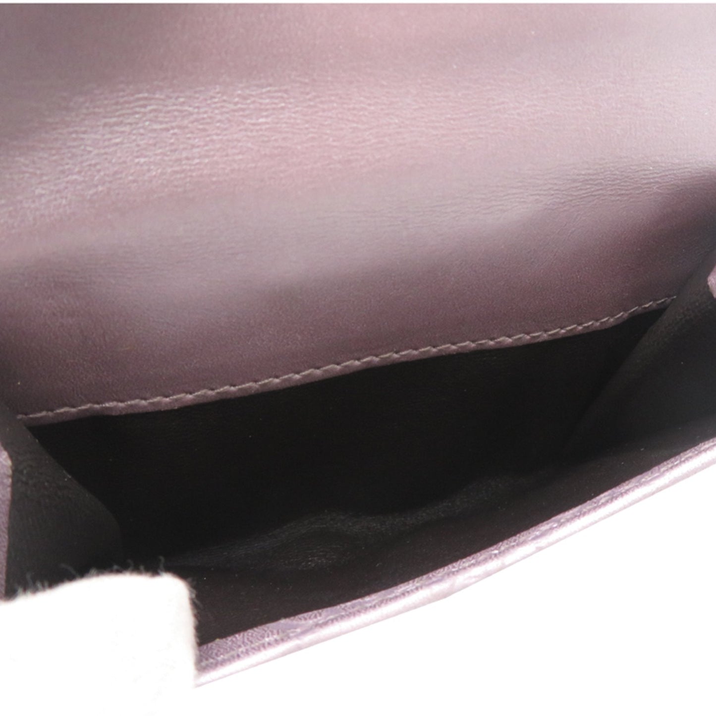 Gucci Metallic Pink Leather Wallet (Bi-Fold) ( )