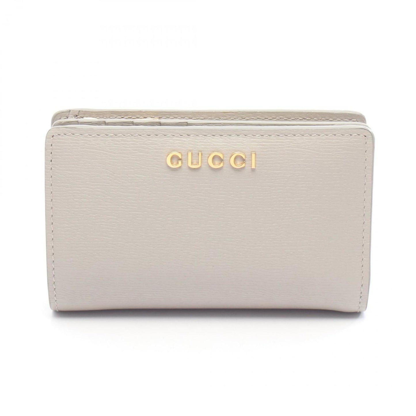 Gucci Gray Leather Wallet (Bi-Fold) ( )