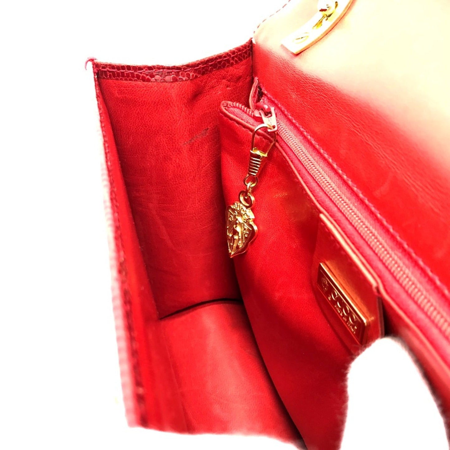 Gucci Red Other Shoulder Bag ( )