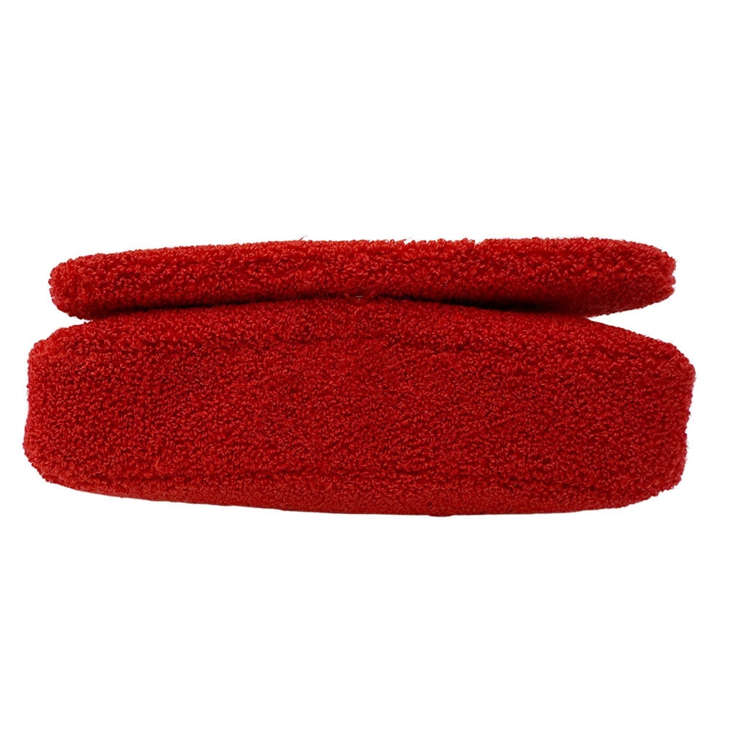 Burberry Red Color Pile Fabric Shoulder Bag ( )