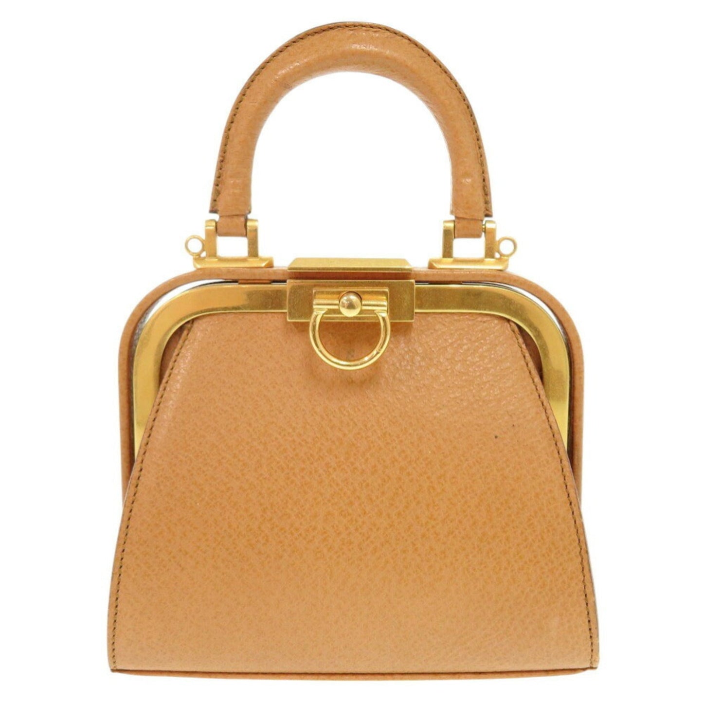 Christian Dior Brown Leather Handbag ()