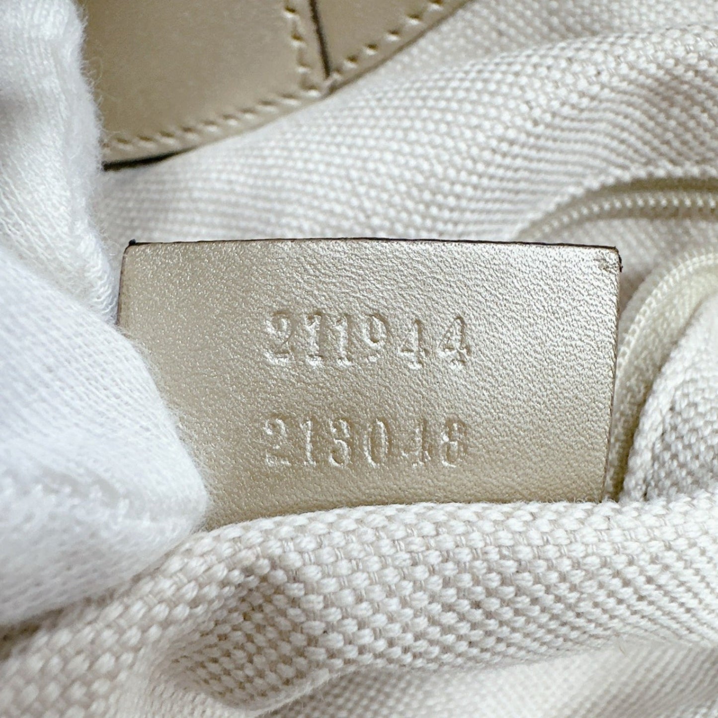 Gucci Gg Canvas Beige Gg Canvas Handbag Tote Bag ( )