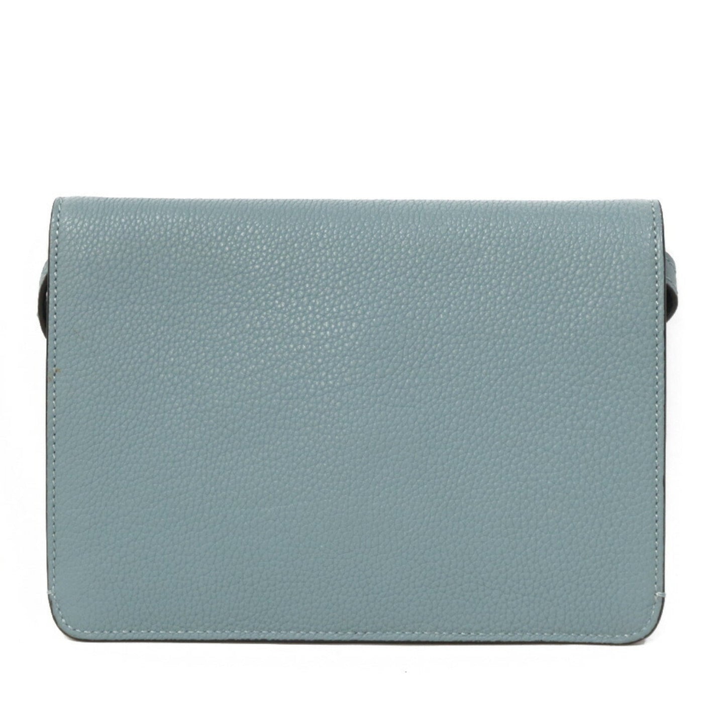 Gucci Blue Leather Shoulder Bag Style 2