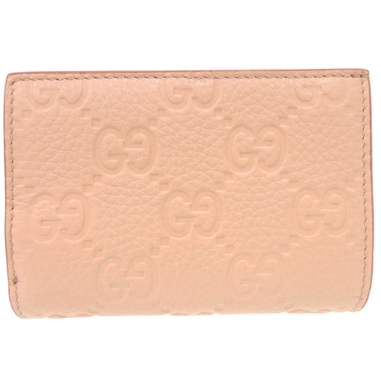 Gucci Beige Leather Wallet (Bi-Fold) ( )