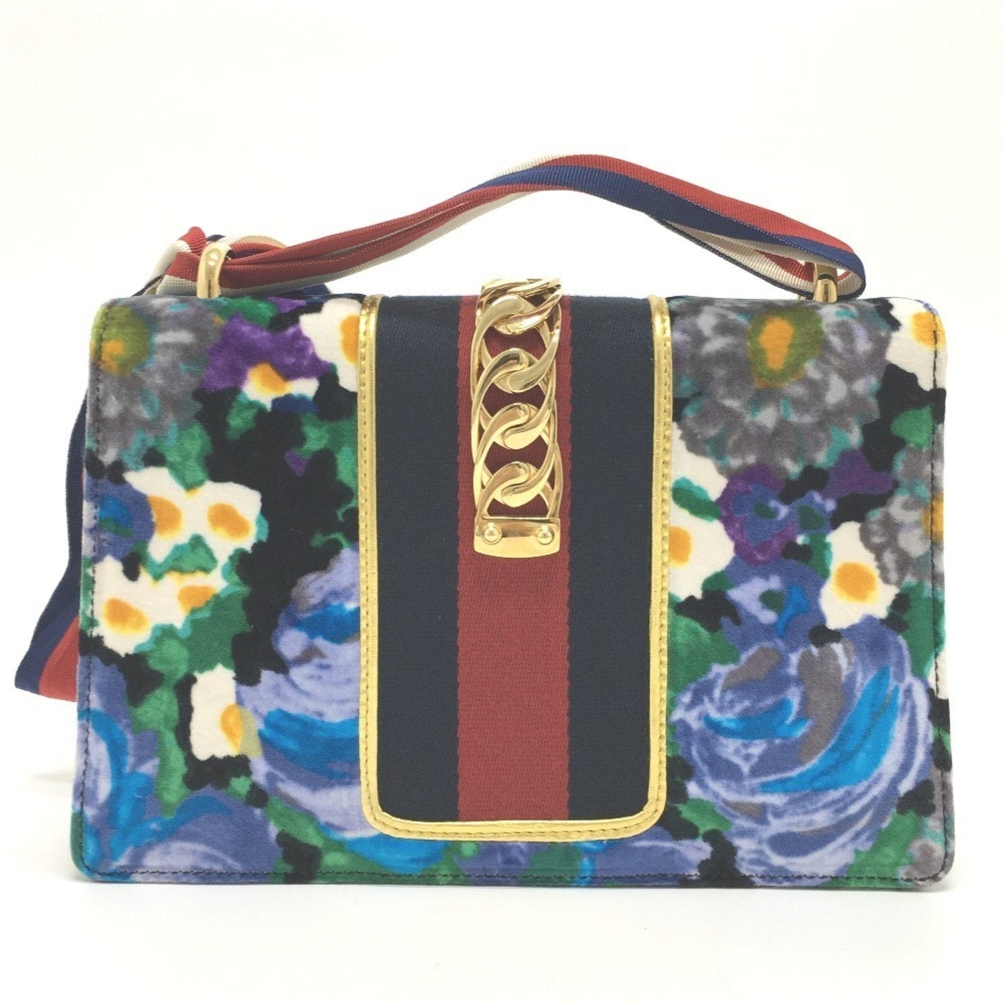 Gucci Multi-Color Leather Shoulder Bag ( )