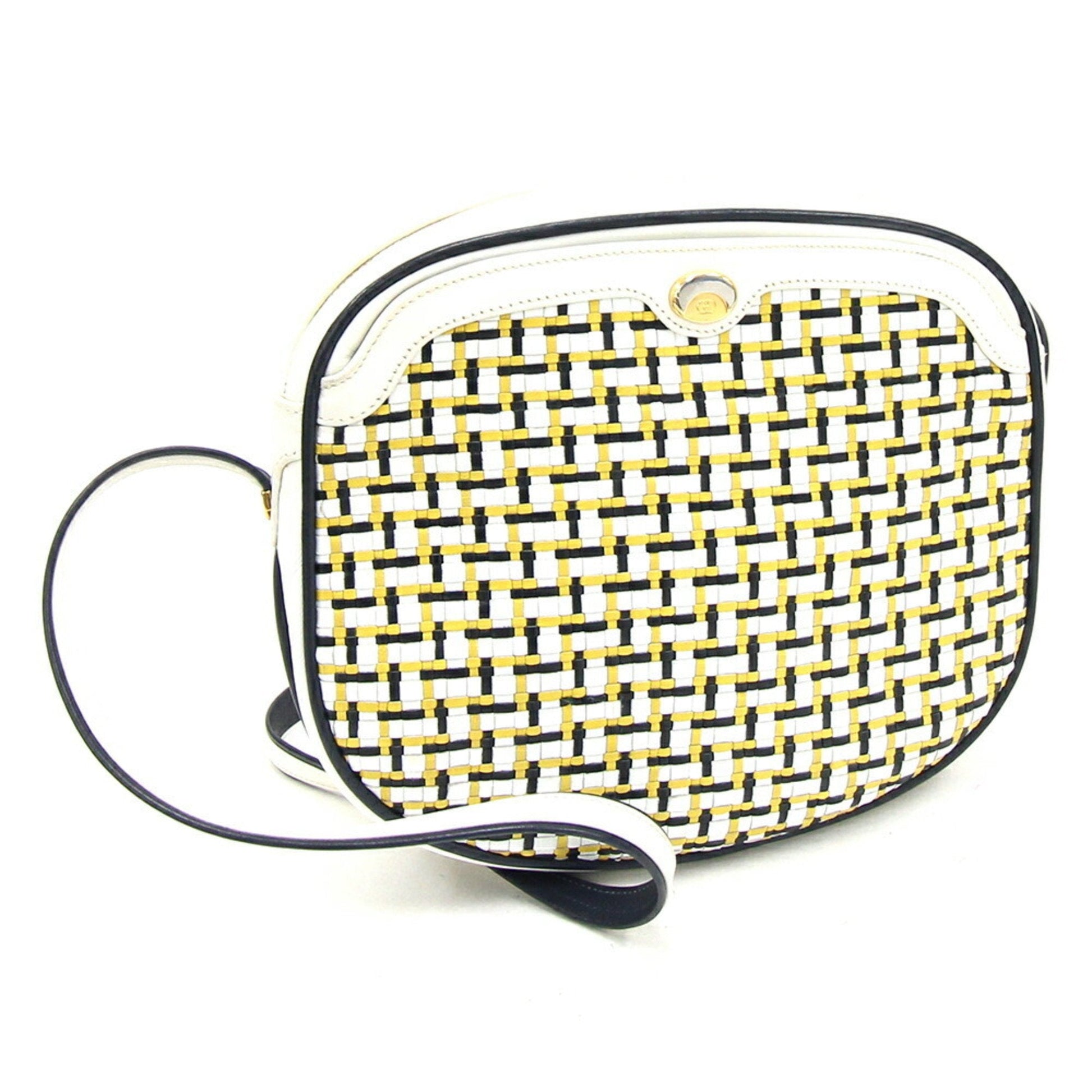 Gucci Pochette Leather Shoulder Bag