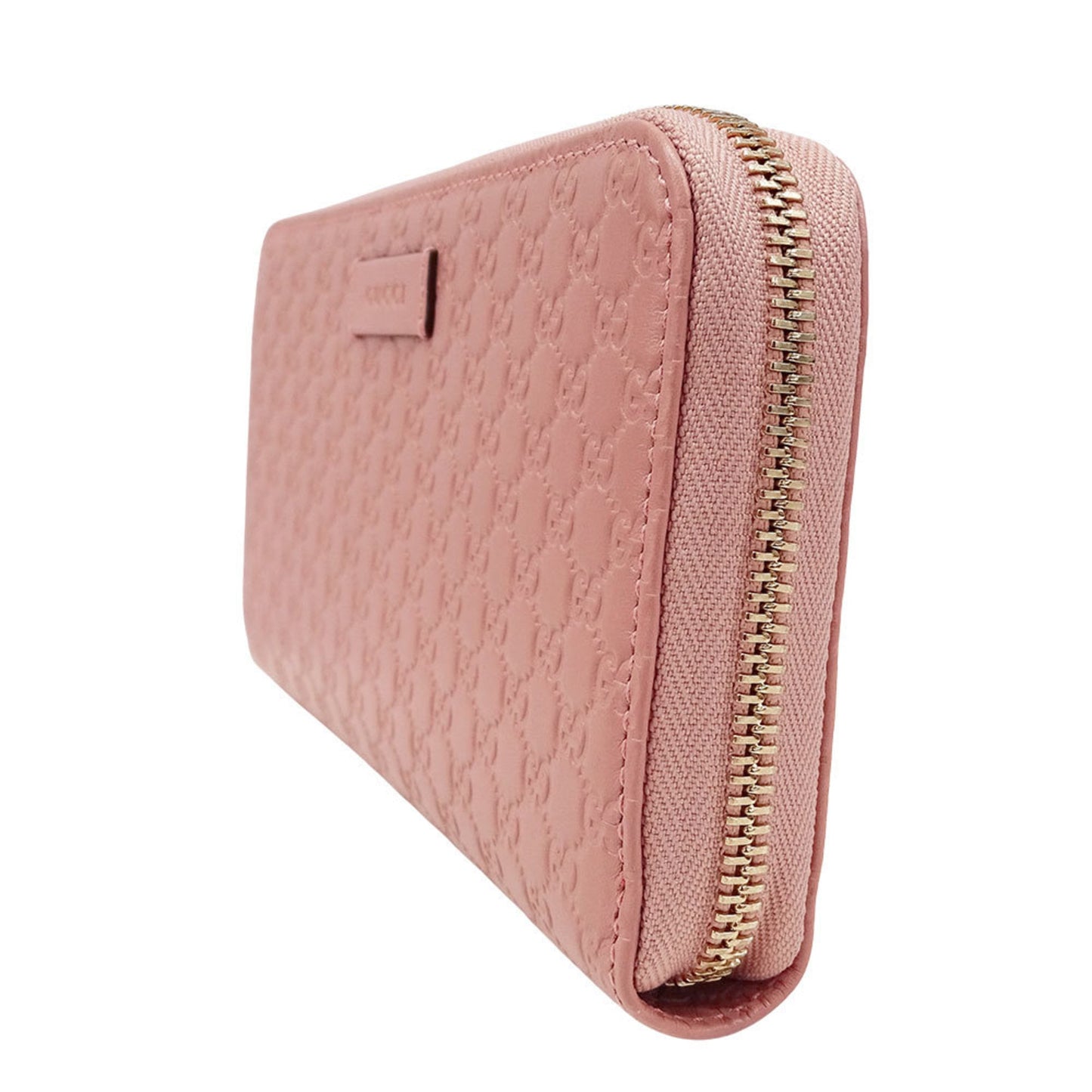 Gucci Pink Long Wallet (Bi-Fold) ( )
