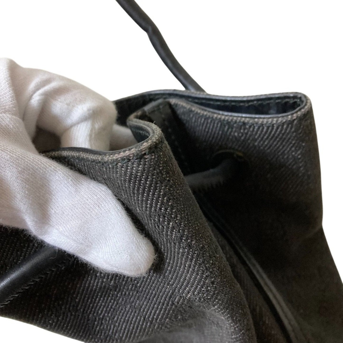 Gucci Dark Gray Gray Tote Bag ( )