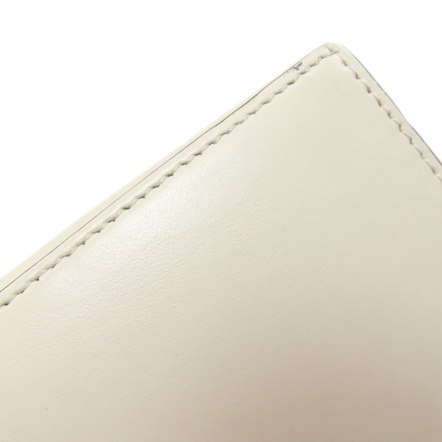 Gucci White Leather Shoulder Bag ( )