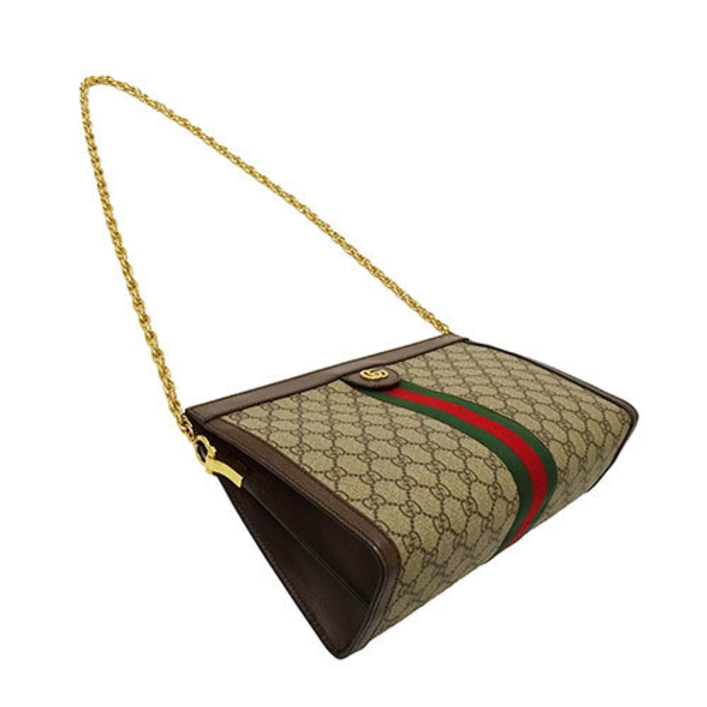 Gucci Brown Pvc Shoulder Bag ( )
