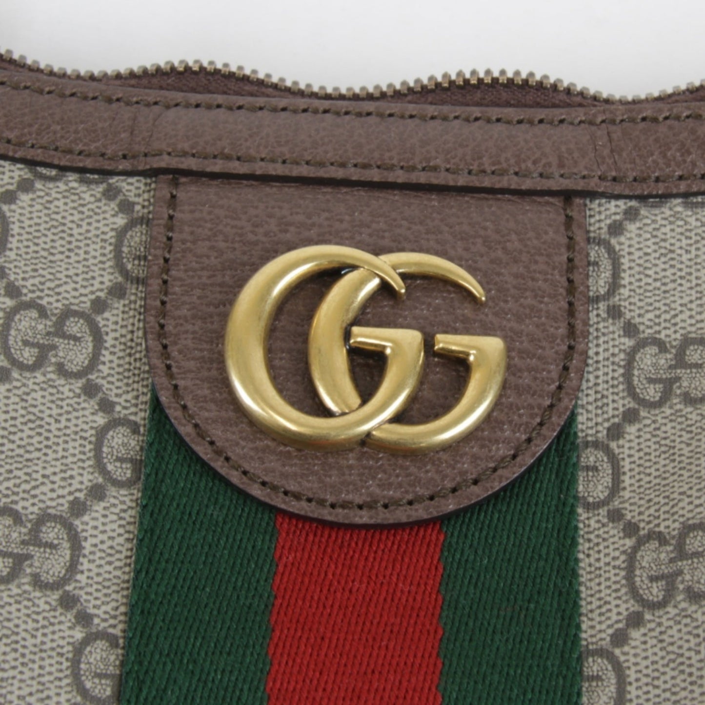 Gucci Ophidia Brown Gg Supreme Shoulder Bag ( )
