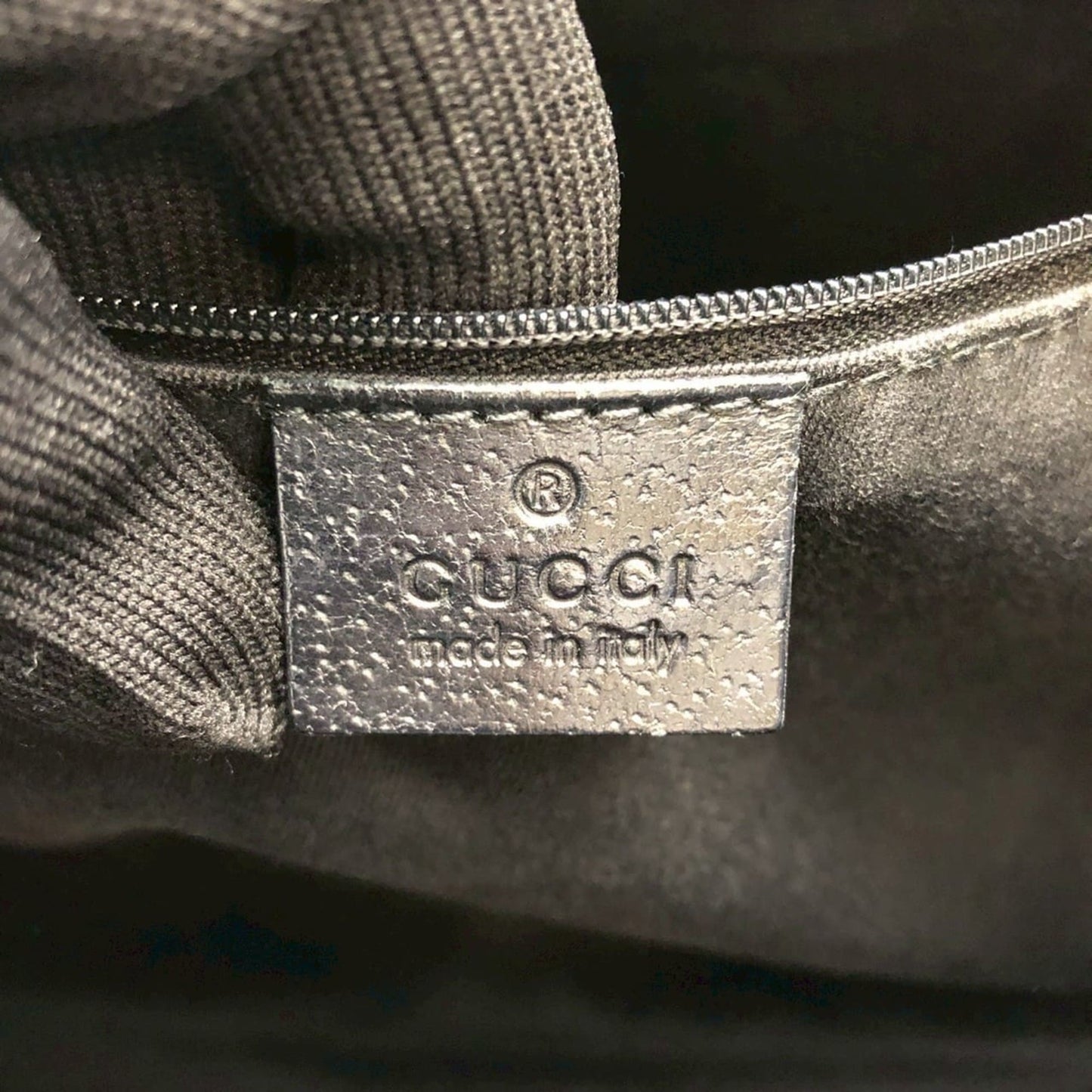 Gucci Gg Canvas Black Gg Canvas Handbag Tote Bag ( )