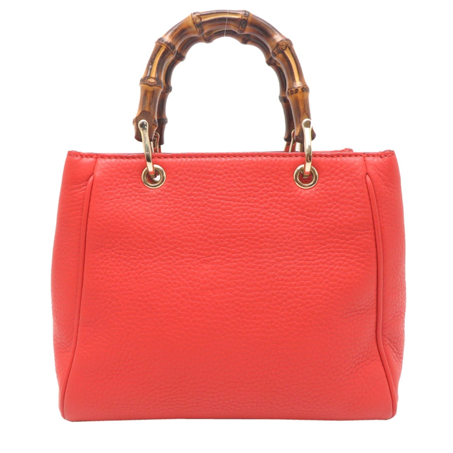 Gucci Orange Leather Handbag ( )