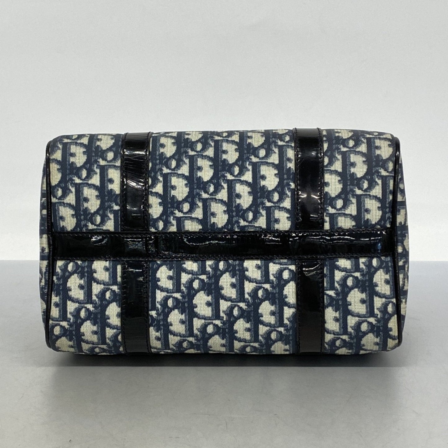 Christian Dior Navy Pvc Handbag ()