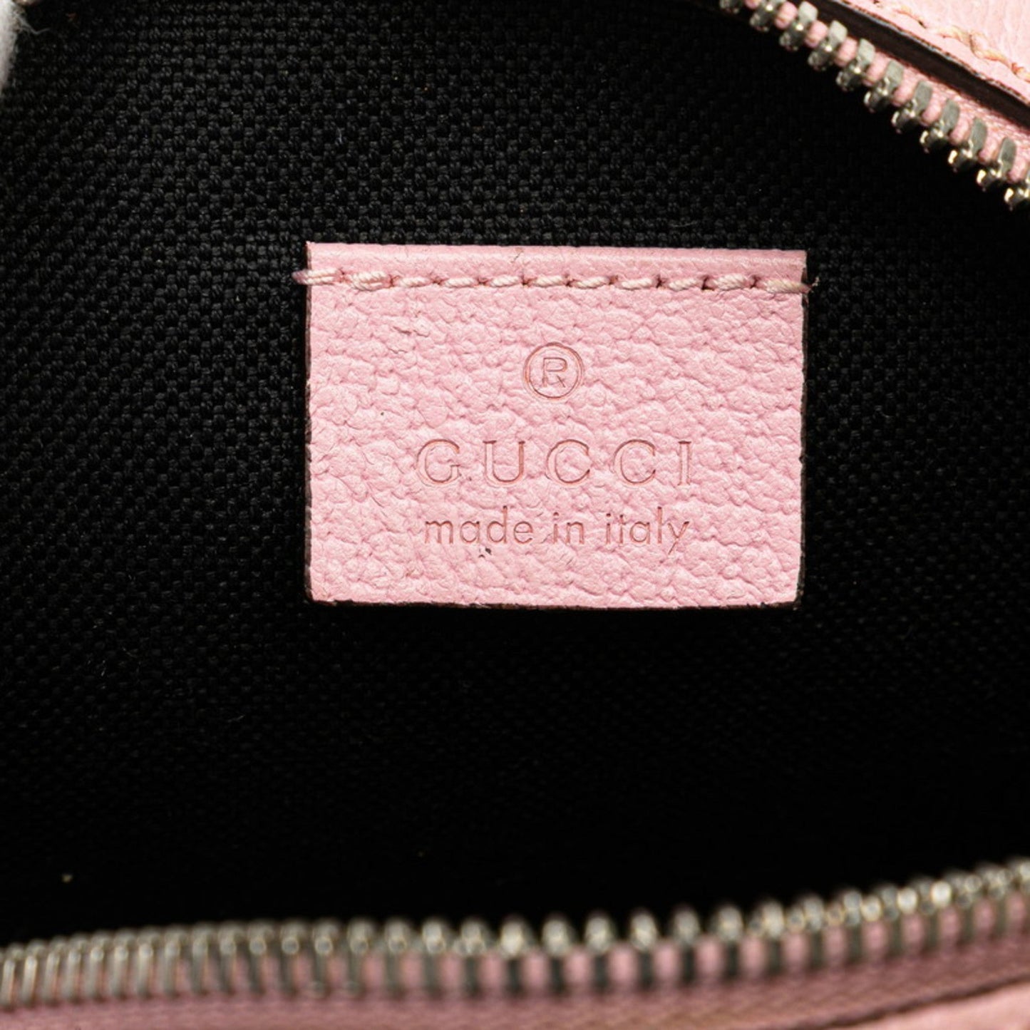 Gucci Multi-Color Pink Pvc Leather Shoulder Bag ( )