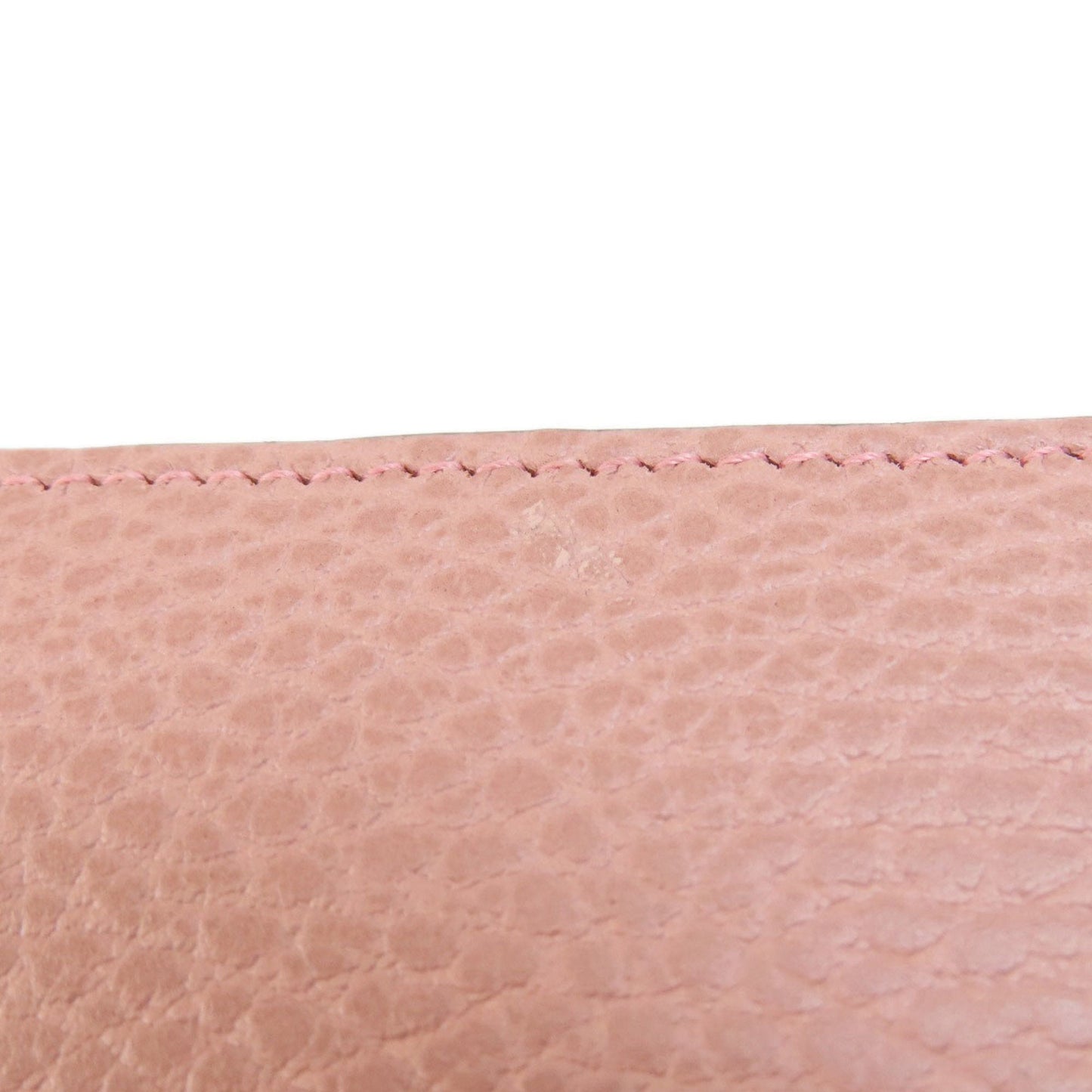 Gucci Pink Leather Coin Purse/Coin Case ( )
