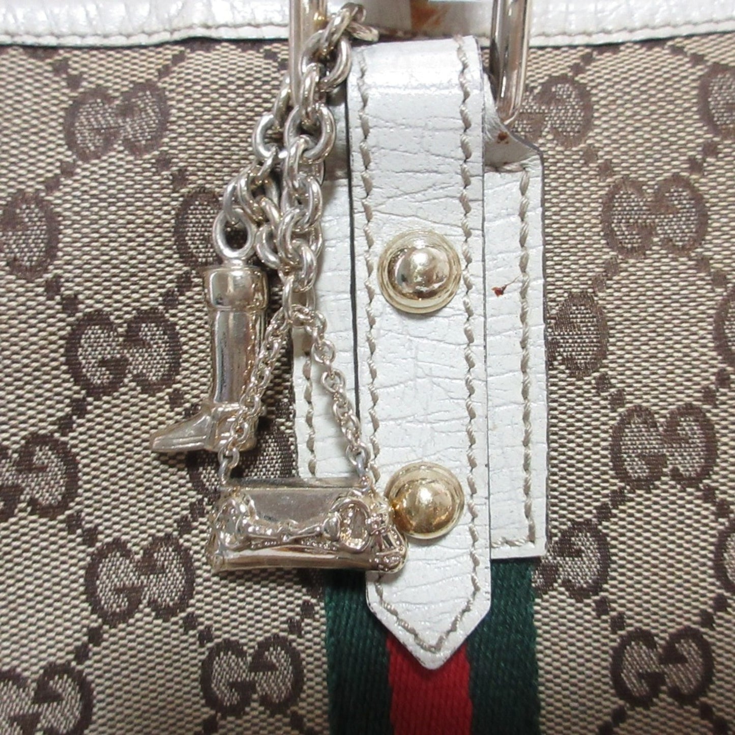 Gucci Gg Canvas Beige Gg Canvas Tote Bag ( )