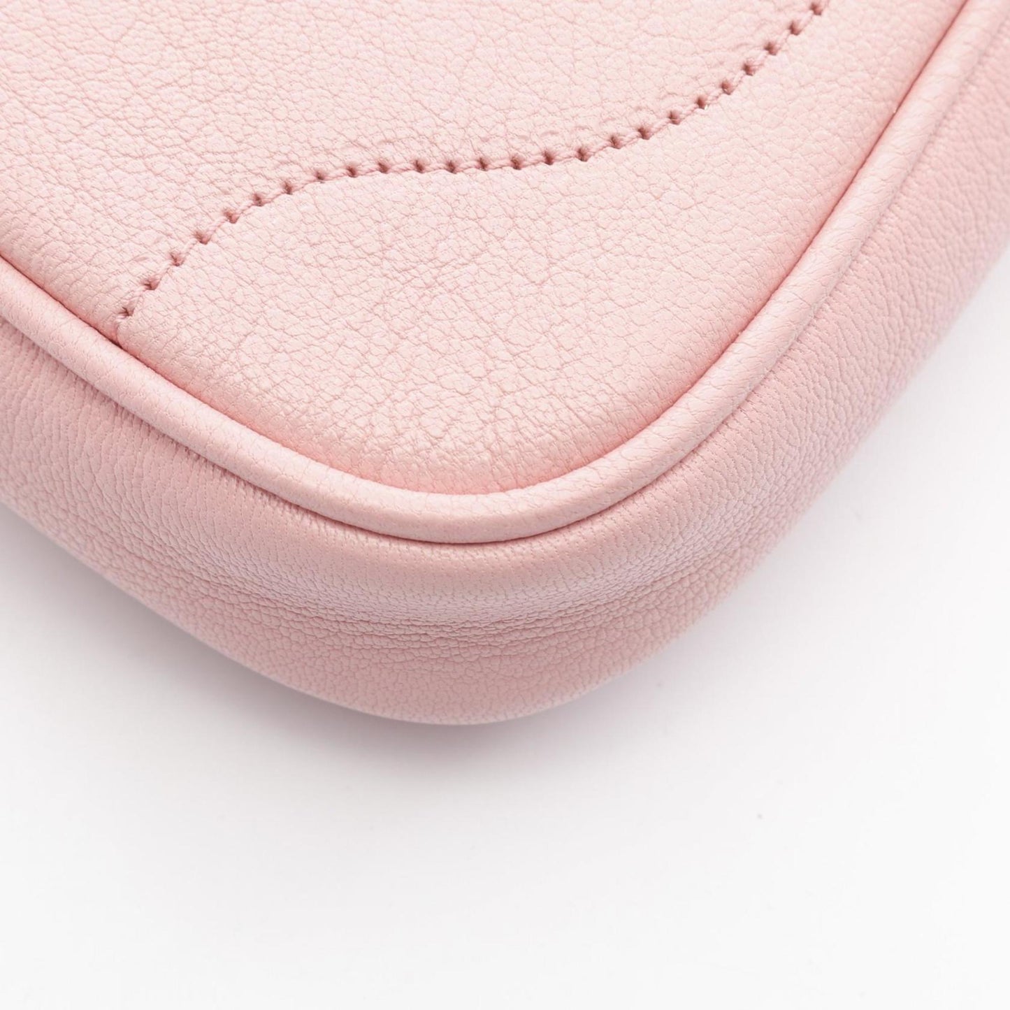 Gucci Pink Leather Handbag ( )