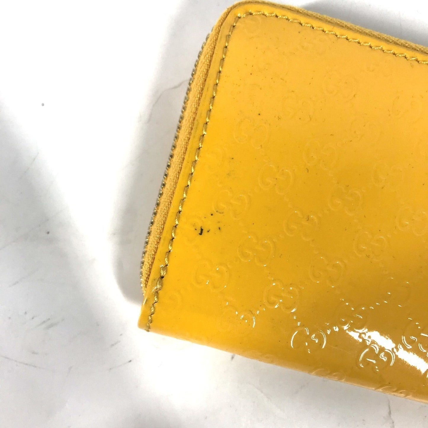 Gucci Yellow Long Wallet (Bi-Fold) ( )