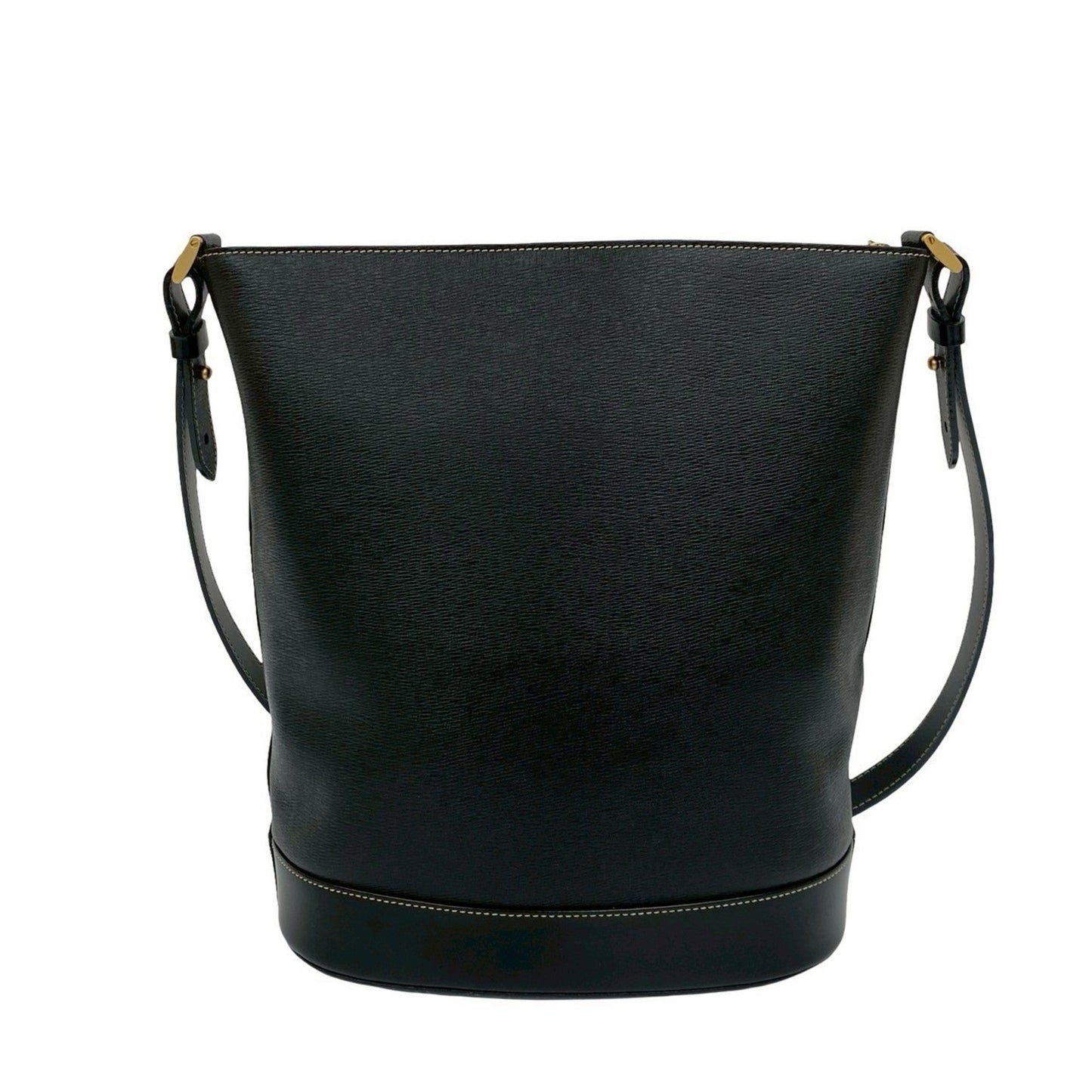 Burberry Black Leather Shoulder Bag Sling Bag ( )