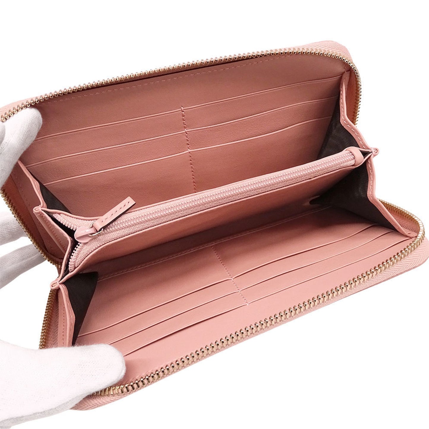 Gucci Pink Long Wallet (Bi-Fold) ( )