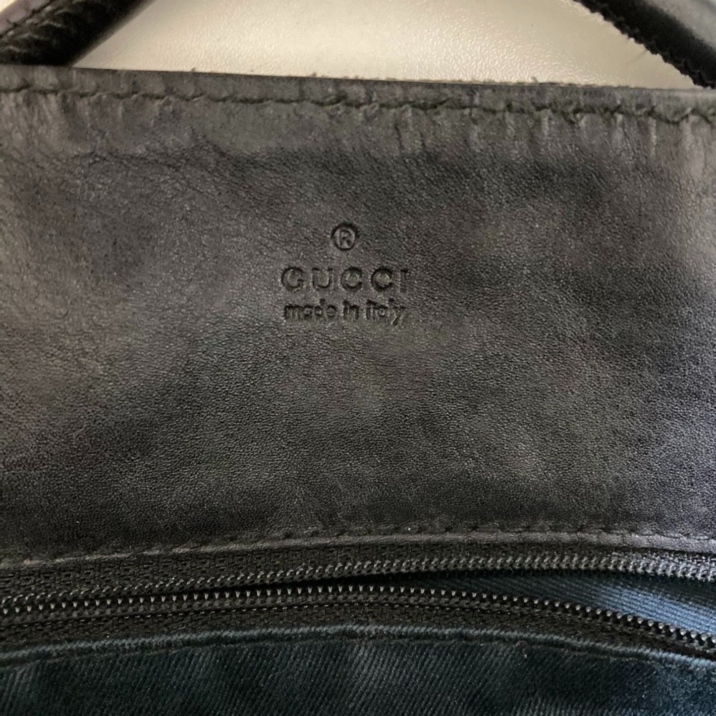 Gucci Dark Gray Gray Tote Bag ( )