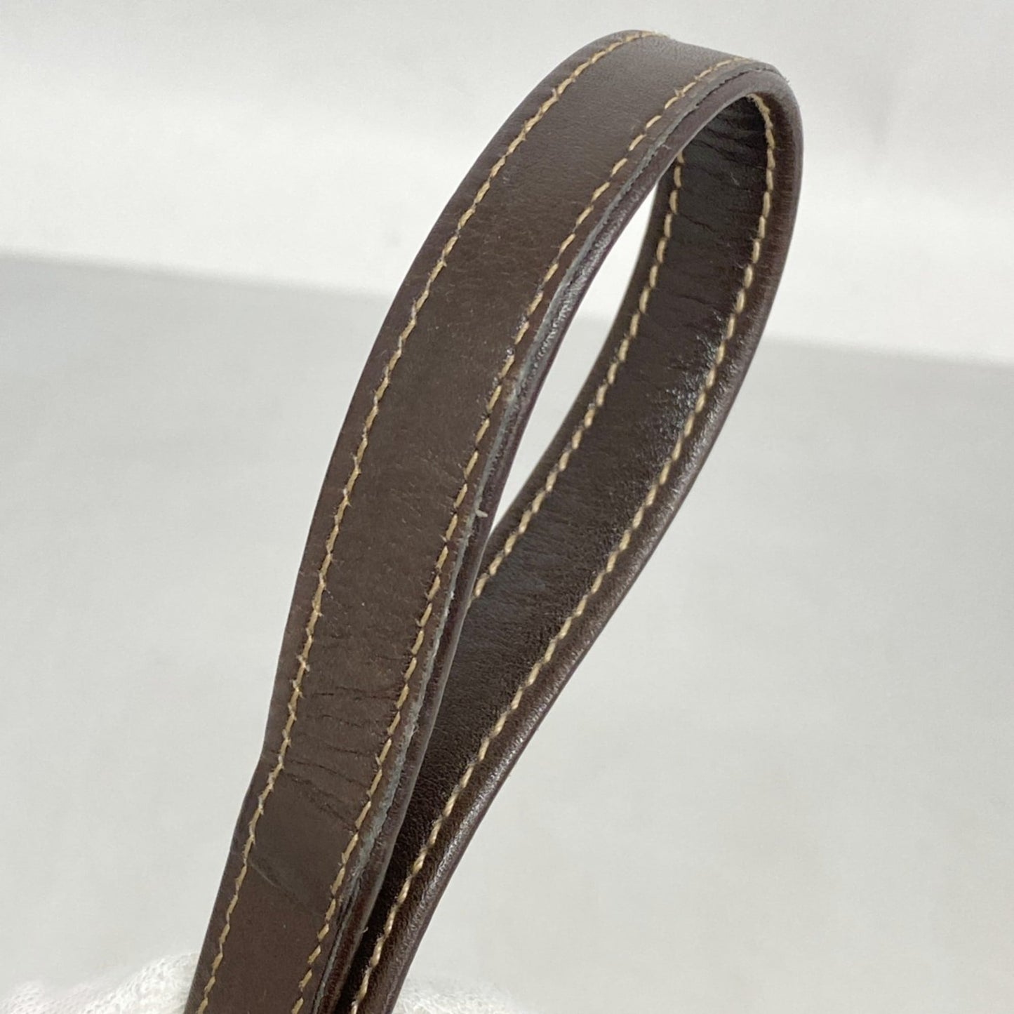 Gucci Brown Leather Shoulder Bag ( )