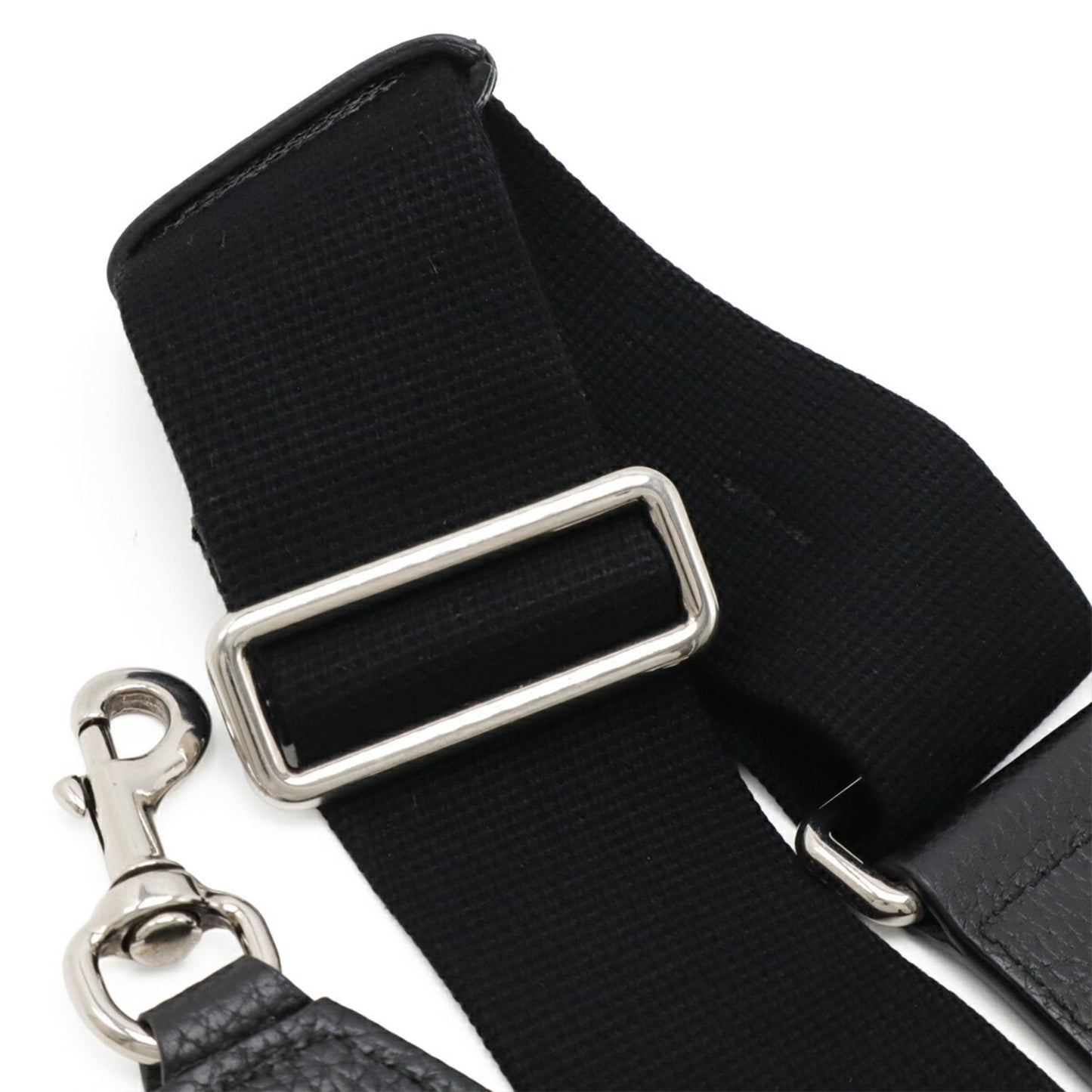 Gucci Black Leather Clutch Bag Shoulder Bag ( )