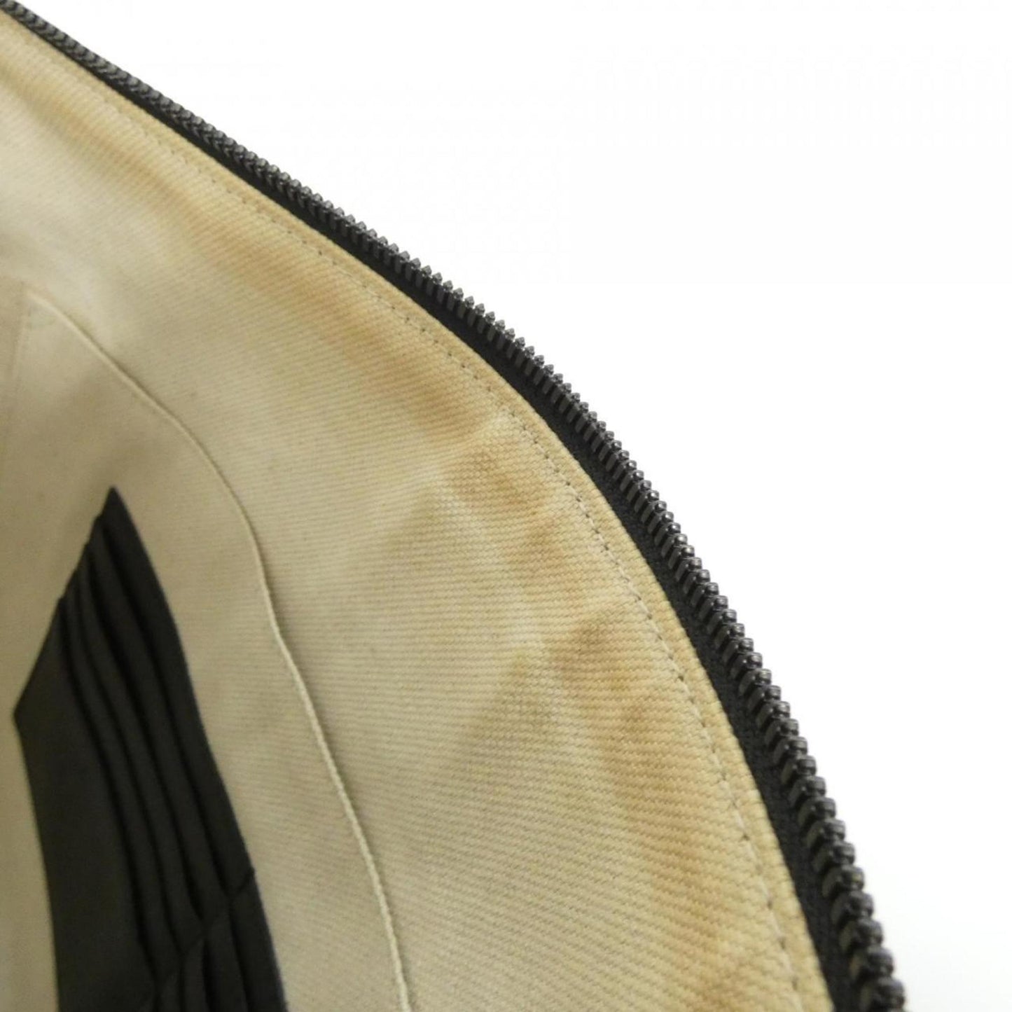 Gucci Gray Nylon Canvas Handbag ( )