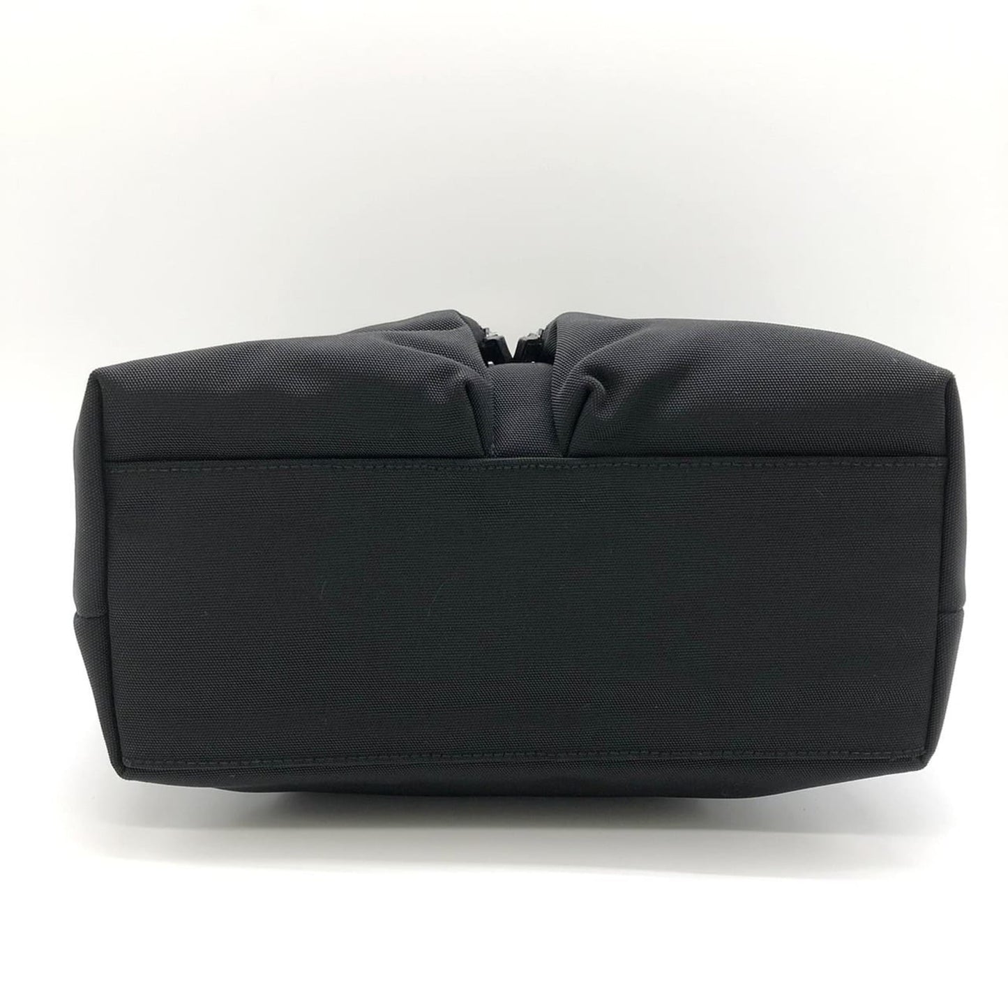 Gucci Black Nylon Leather Handbag ( )