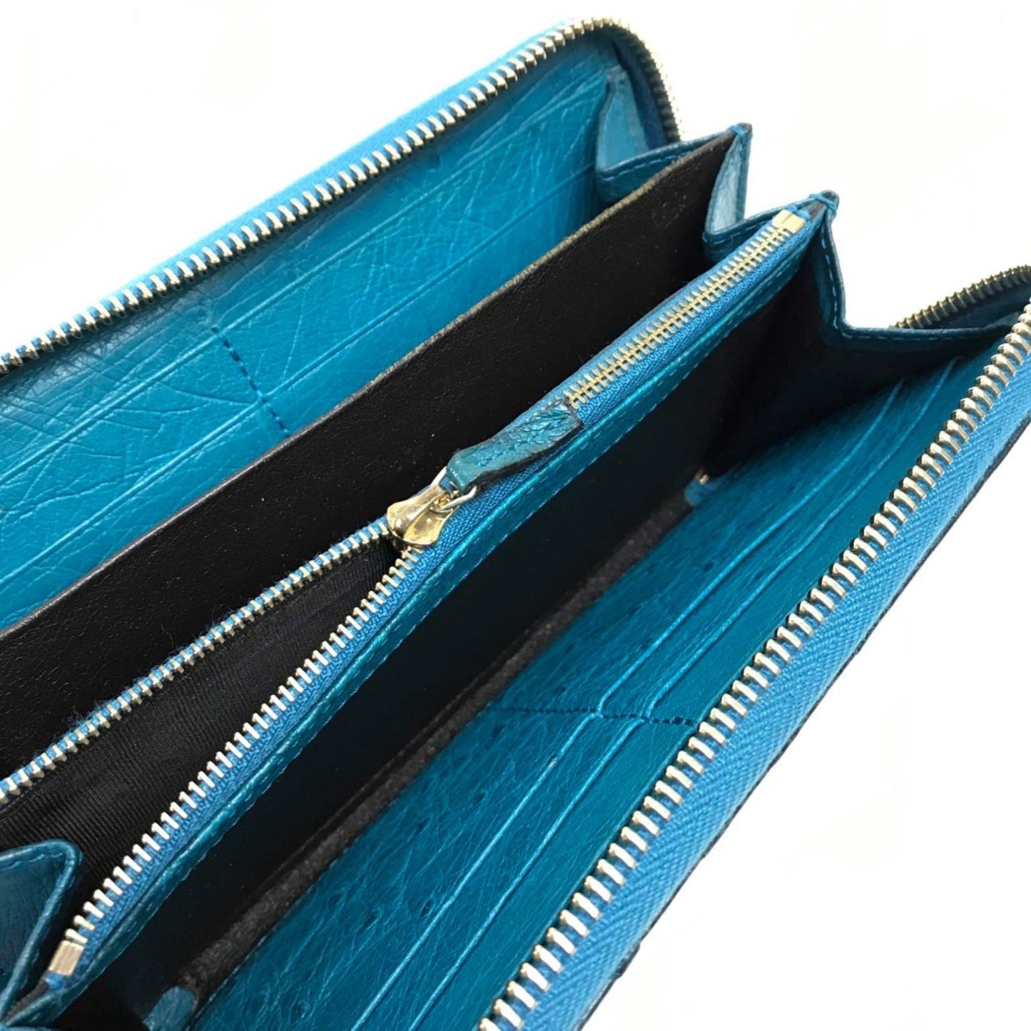 Gucci Blue Other Long Wallet (Bi-Fold) ( )