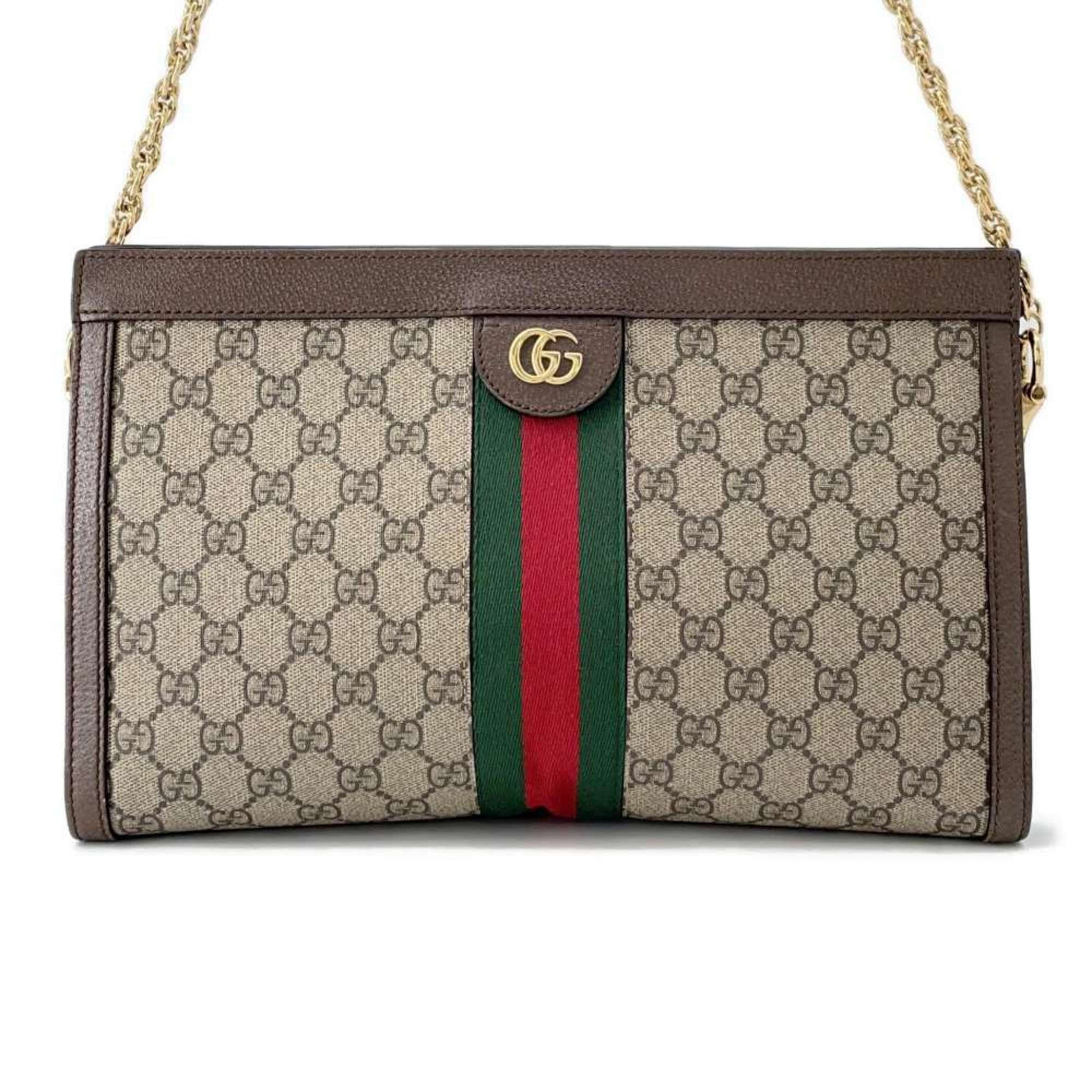Gucci Leather Shoulder Bag