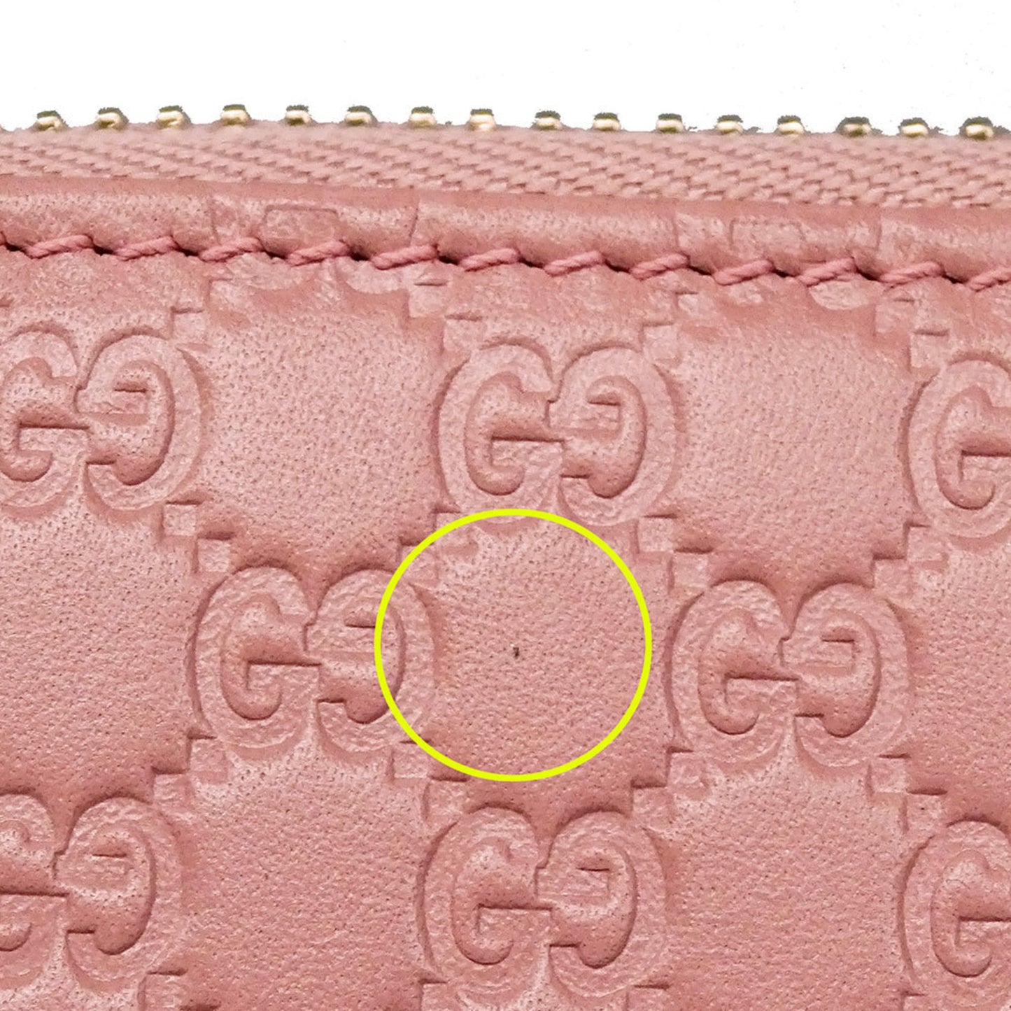 Gucci Pink Long Wallet (Bi-Fold) ( )