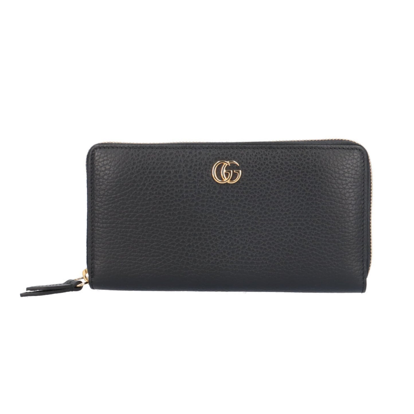 Gucci Black Leather Long Wallet (Bi-Fold) ( )