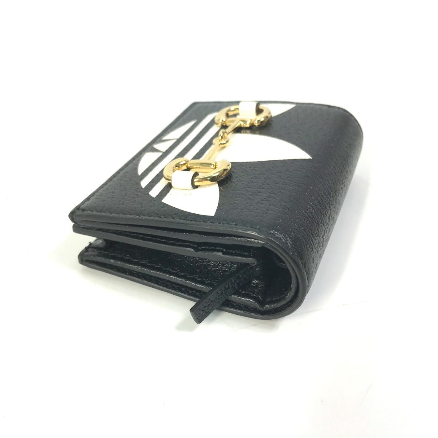 Gucci Black Leather Wallet (Bi-Fold) ( )