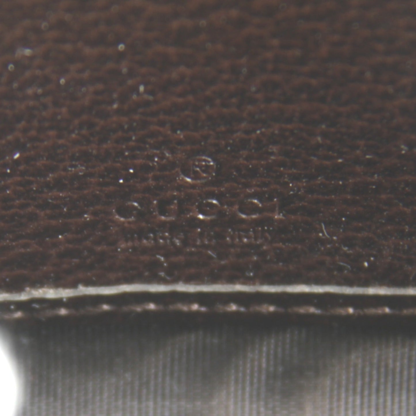 Gucci Brown Gg Canvas Long Wallet (Bi-Fold) ( )