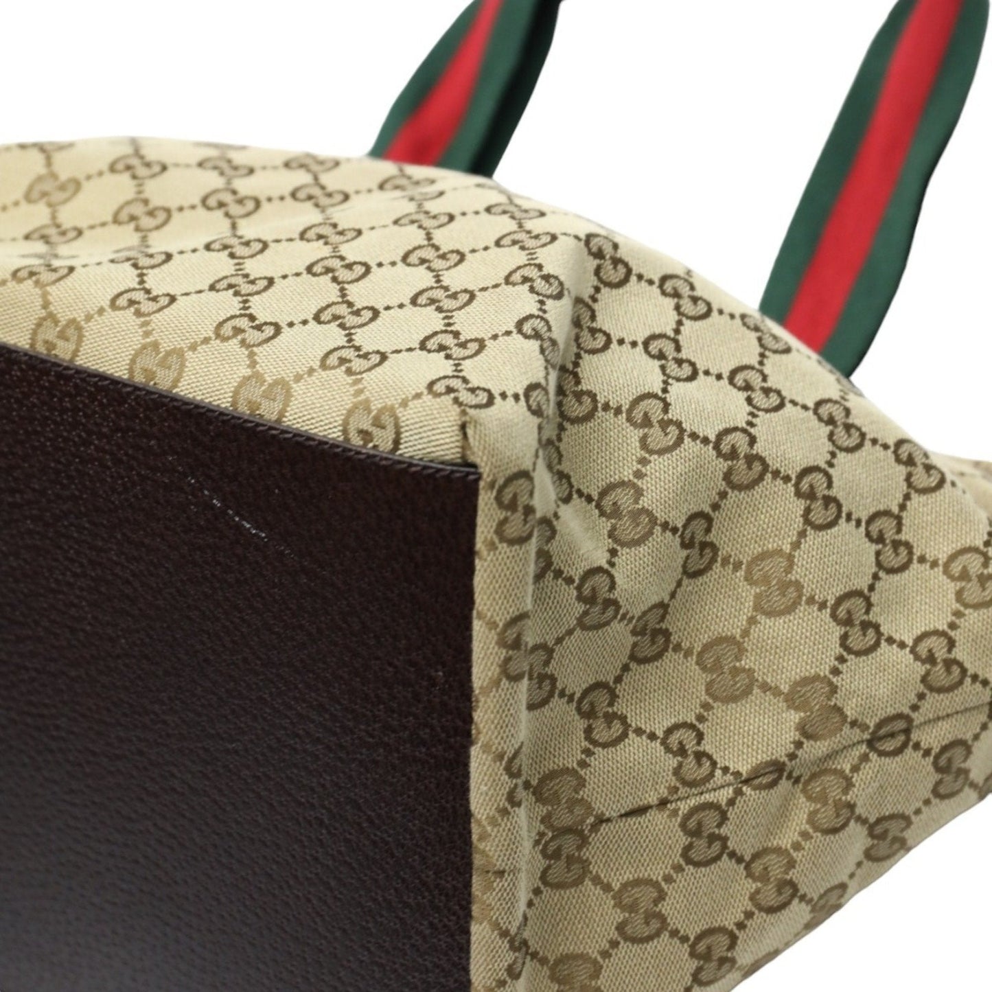 Gucci Beige Handbag Tote Bag ( )