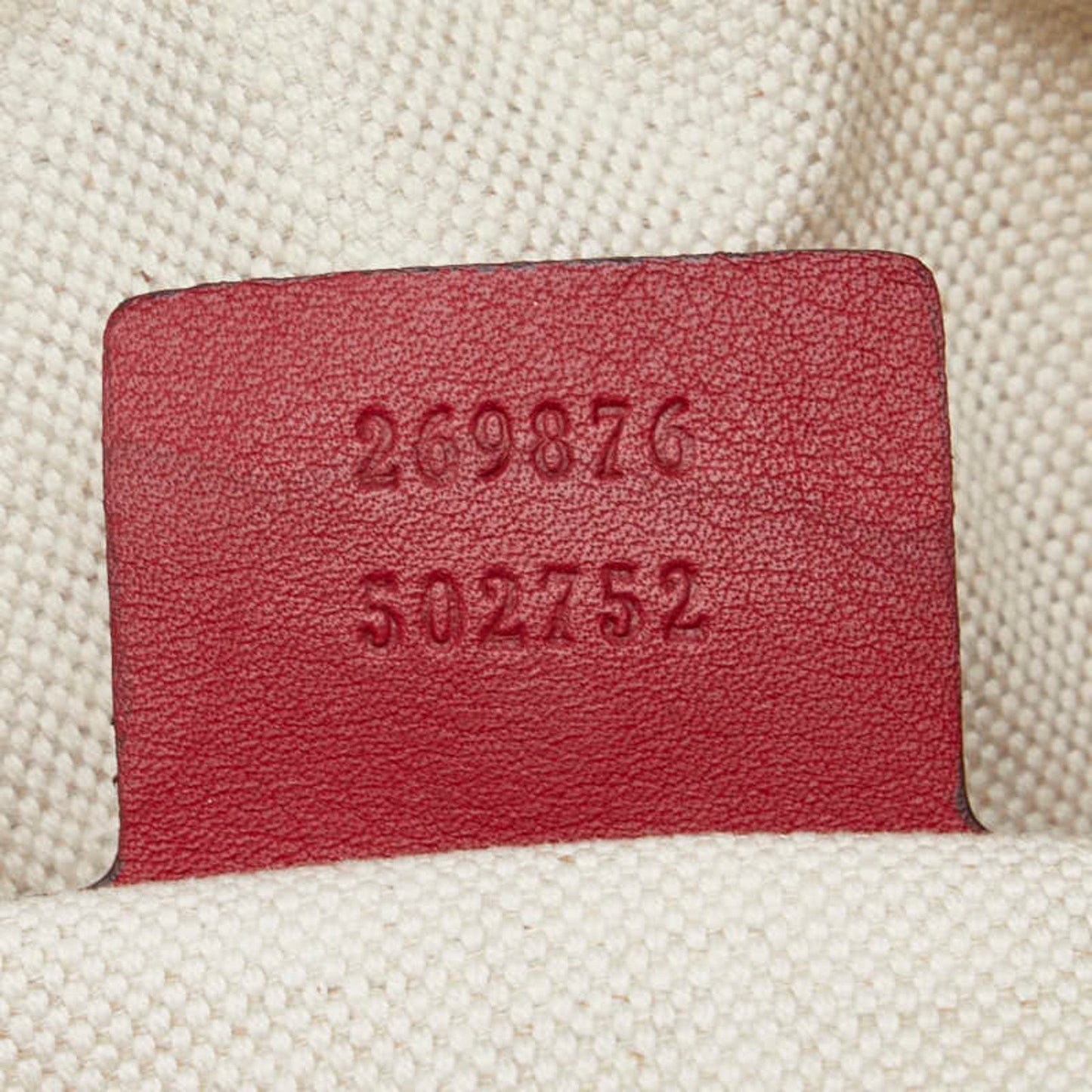 Gucci Red Color Handbag Shoulder Bag ( )