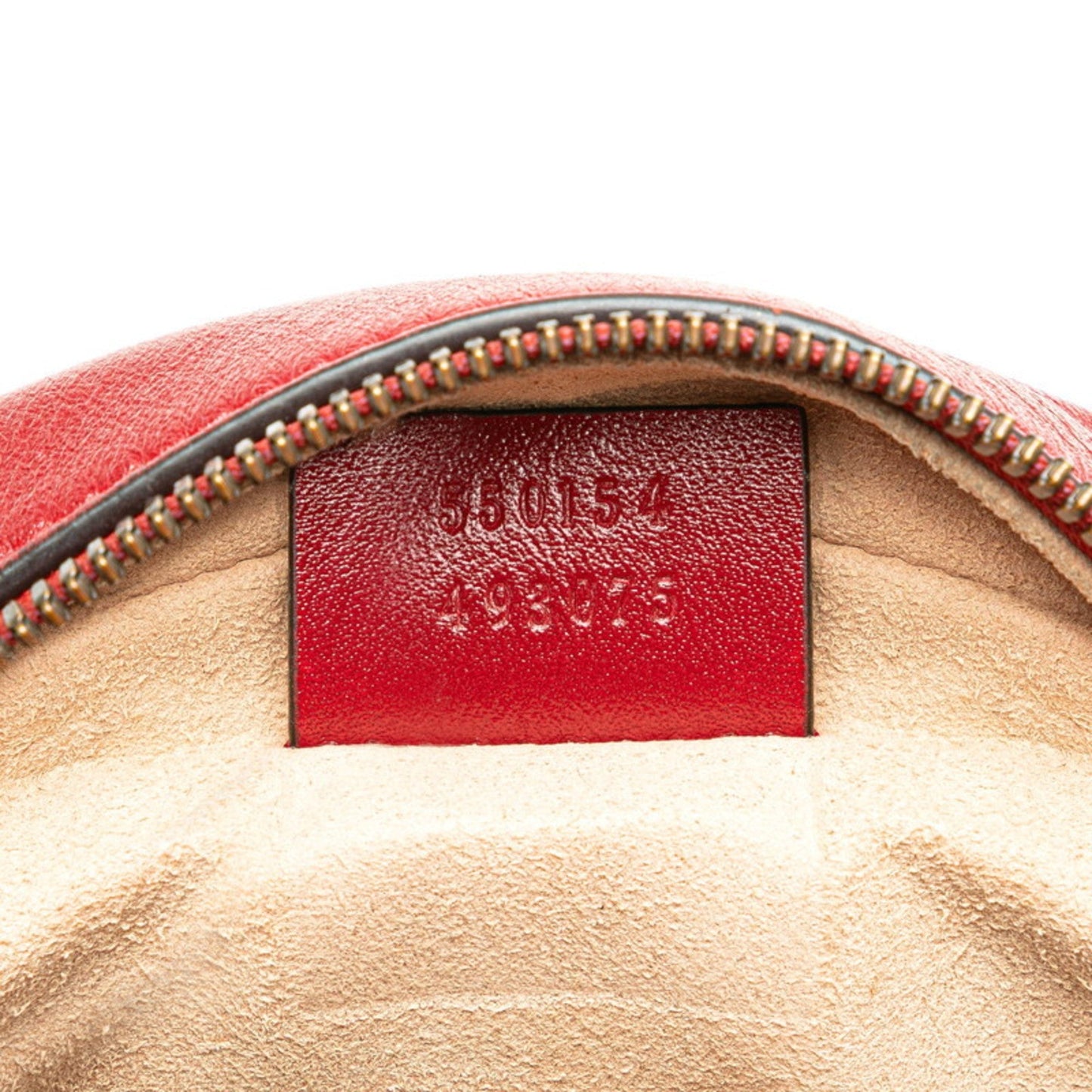 Gucci Gg Marmont Red Color Leather Shoulder Bag ( )