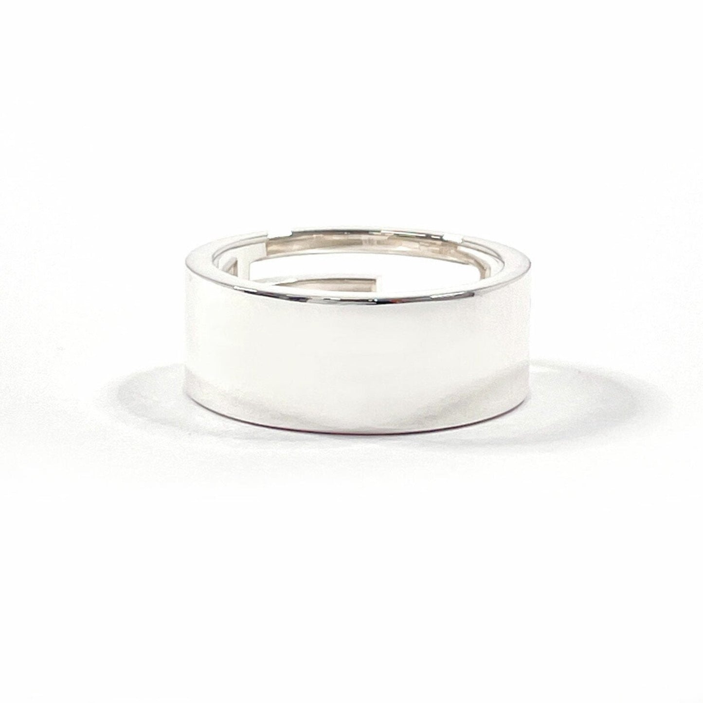 Gucci Silver Silver 925 Band Ring ( )