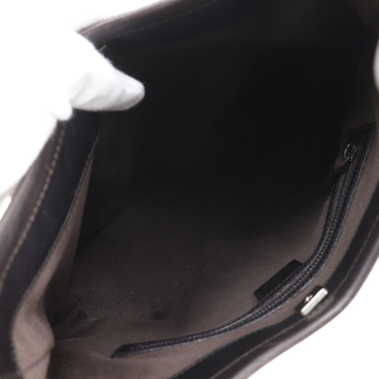 Gucci Brown Gg Canvas Shoulder Bag ( )