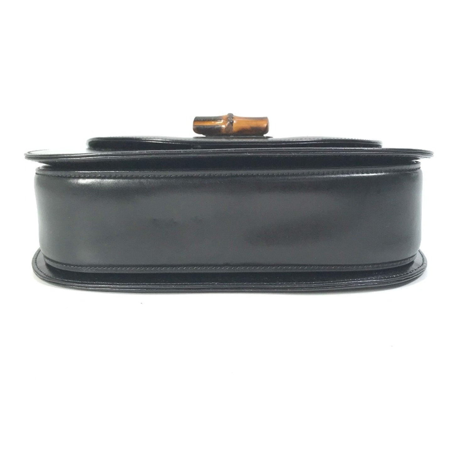 Gucci Black Leather Handbag ( )