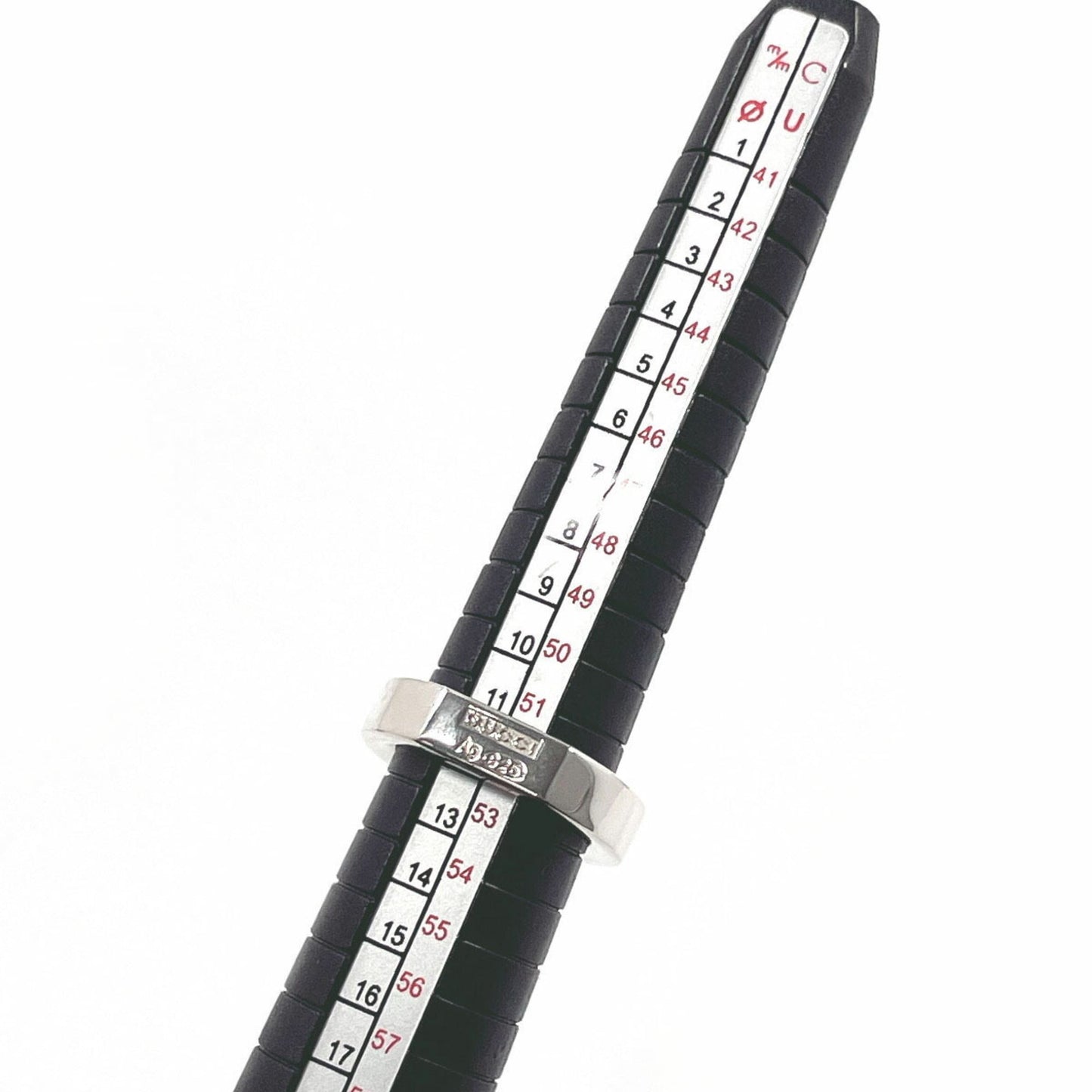 Gucci Silver Silver 925 Band Ring ( )