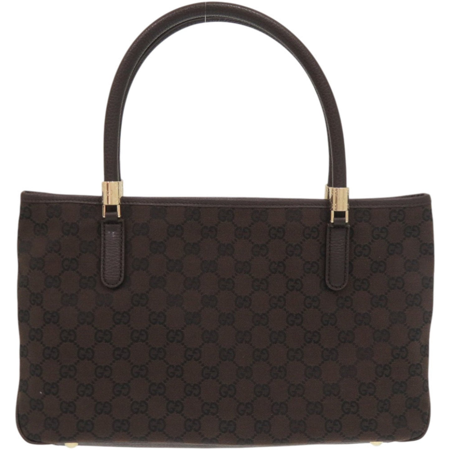 Gucci Gg Canvas Brown Gg Canvas Tote Bag ( )
