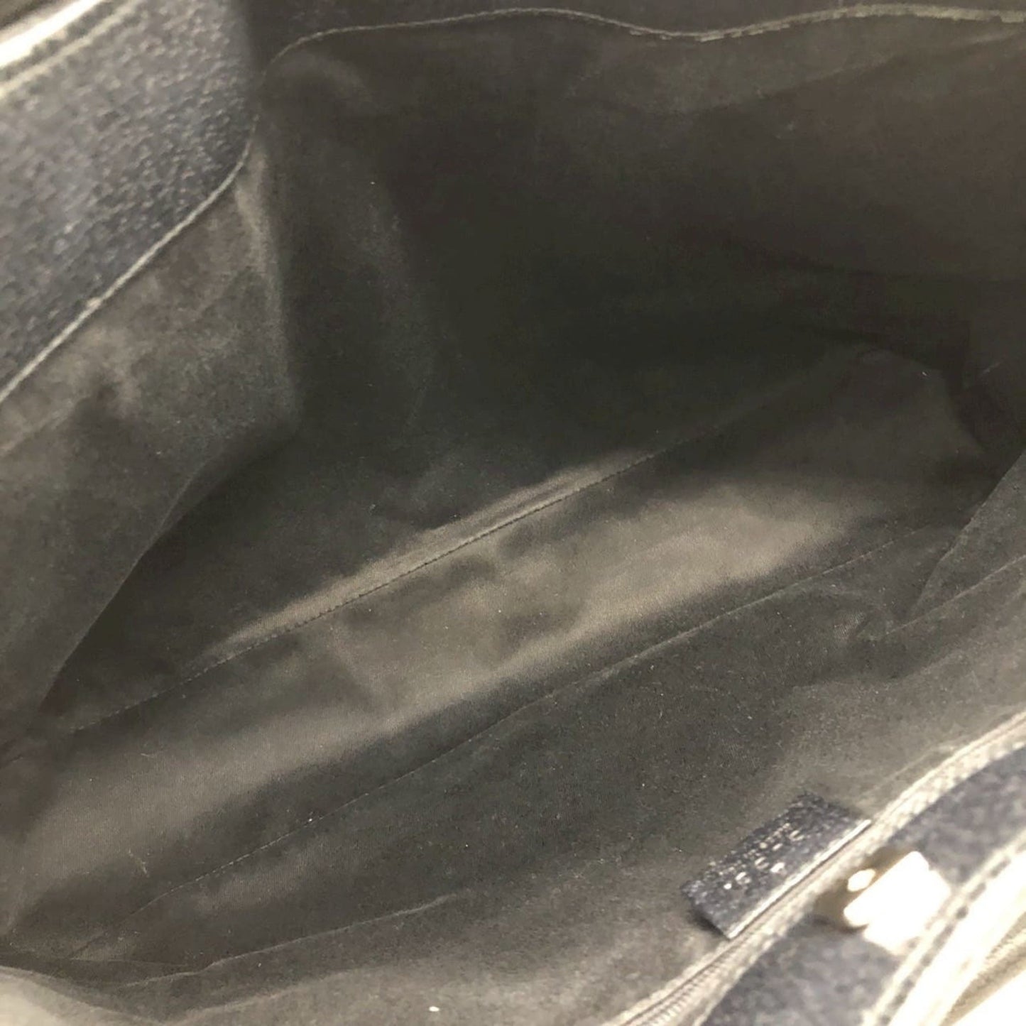 Gucci Gg Canvas Black Gg Canvas Handbag Tote Bag ( )