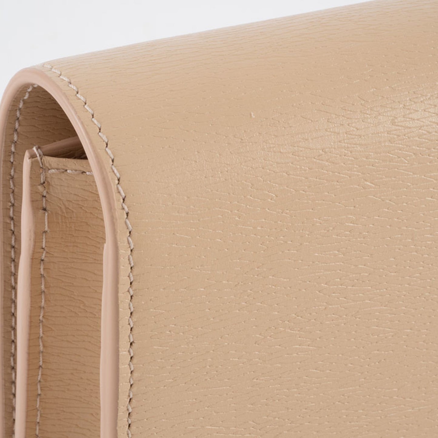 Gucci Pale Orange Leather Shoulder Bag ( )