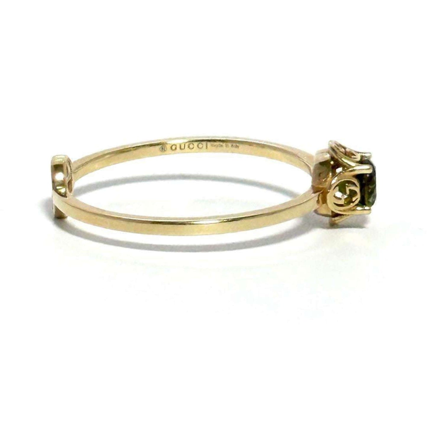 Gucci Gold Yellow Gold (18K) Band Ring ( )