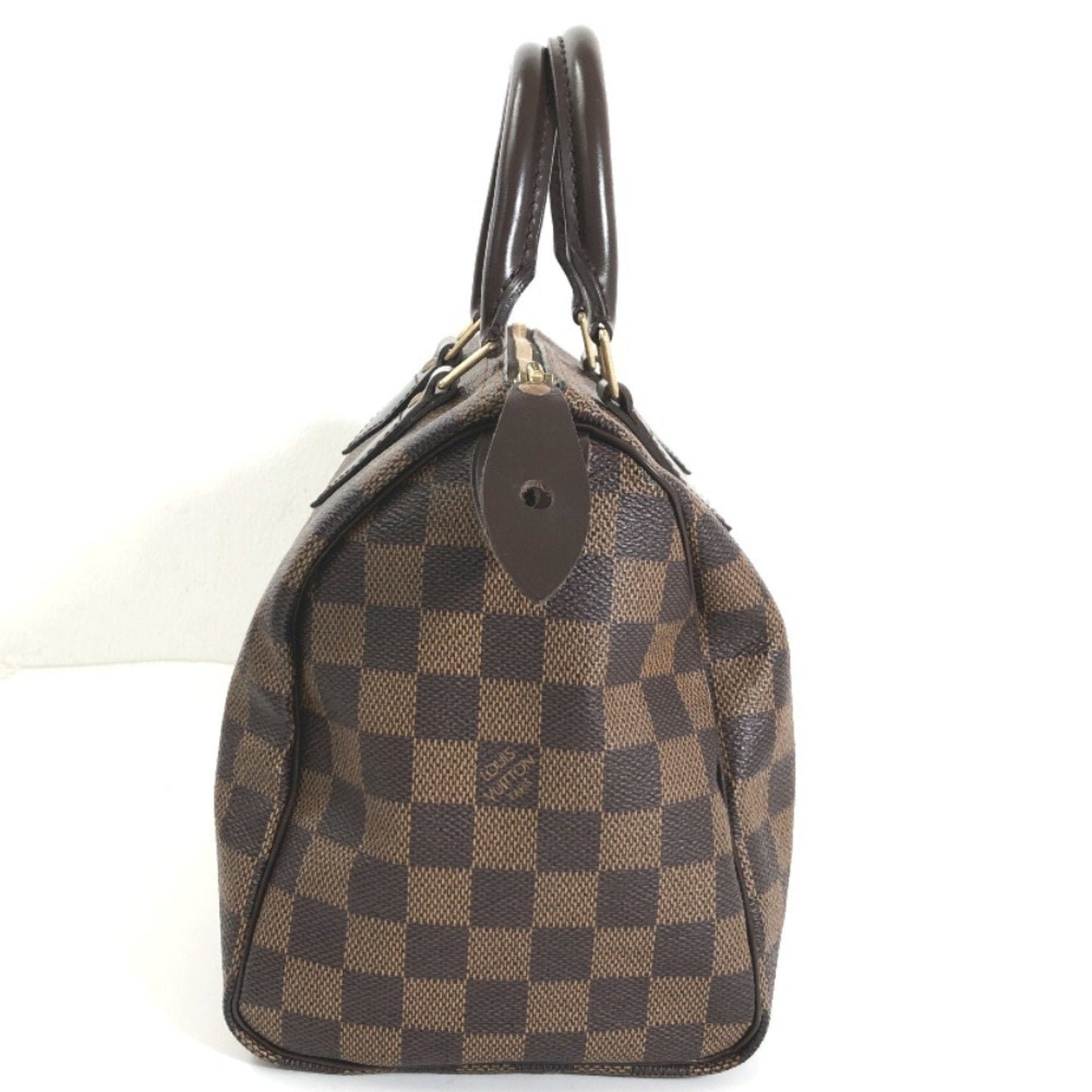 LOUIS VUITTON Boston Bag Damier Speedy 25 N41532 Canvas Women's