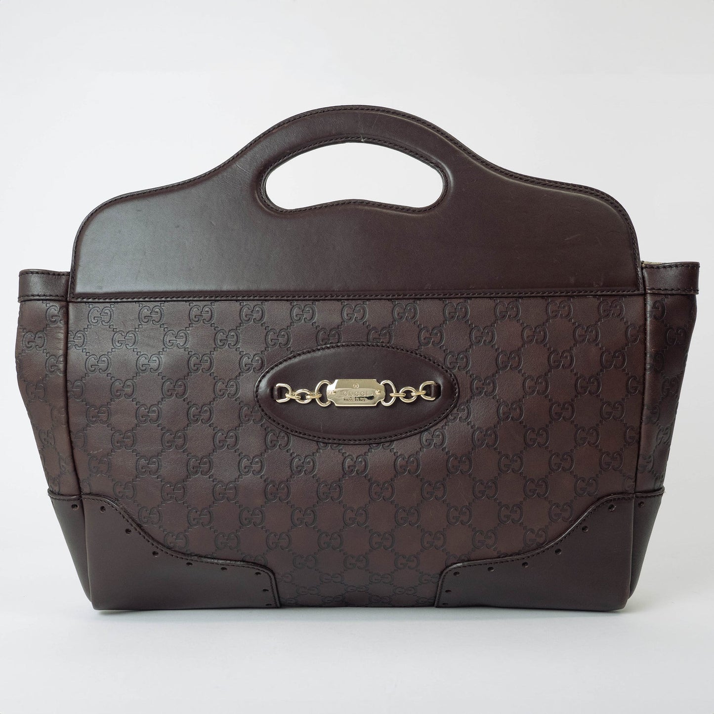 Gucci Leather Handbag