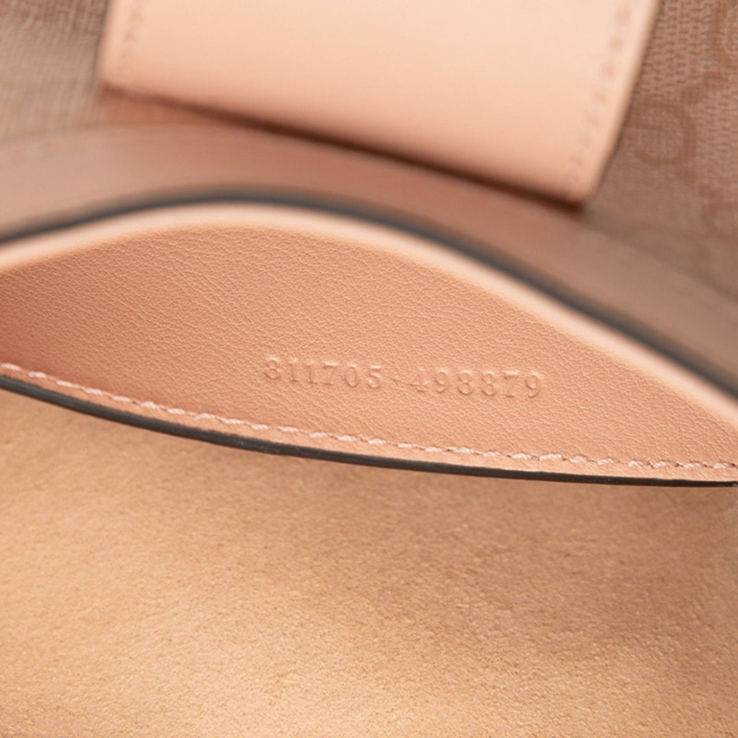 Gucci Pink Pvc Leather Shoulder Bag ( )